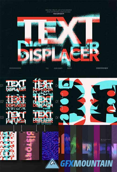 Distortion Text Effect