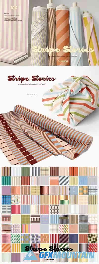 Stripe Stories: Seamless Patterns
