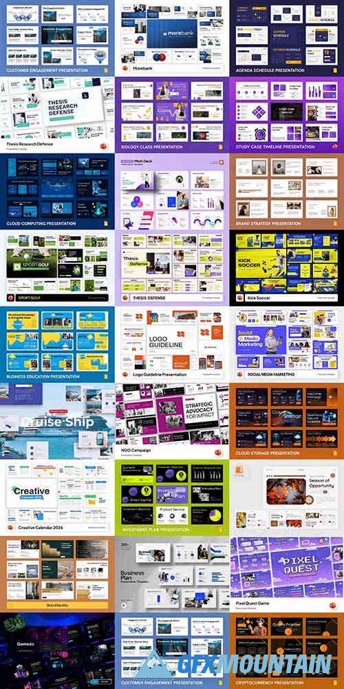 Amazing Presentations Templates