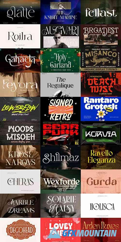 Special Fonts Bundle
