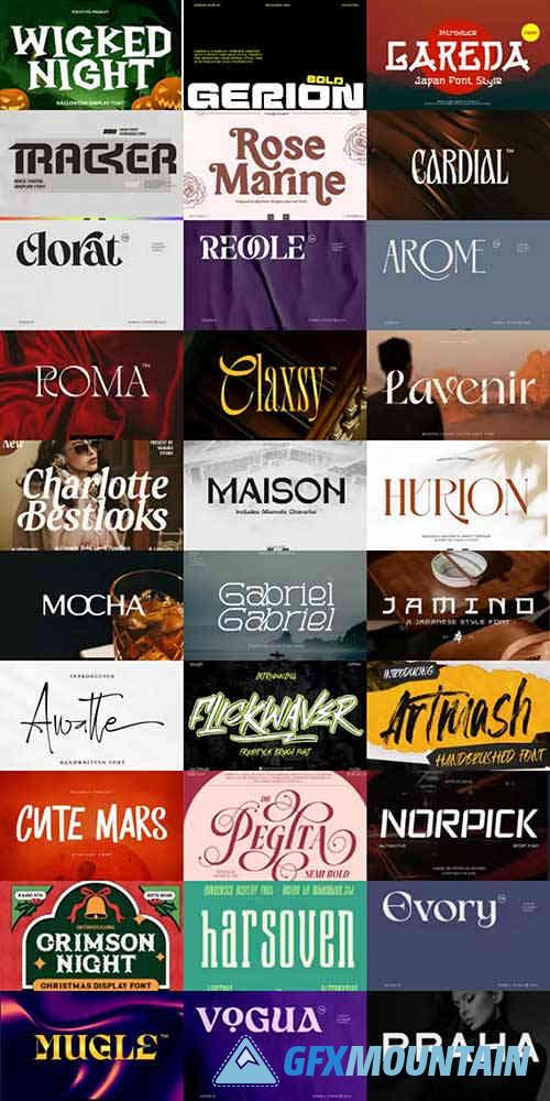Special Fonts Bundle