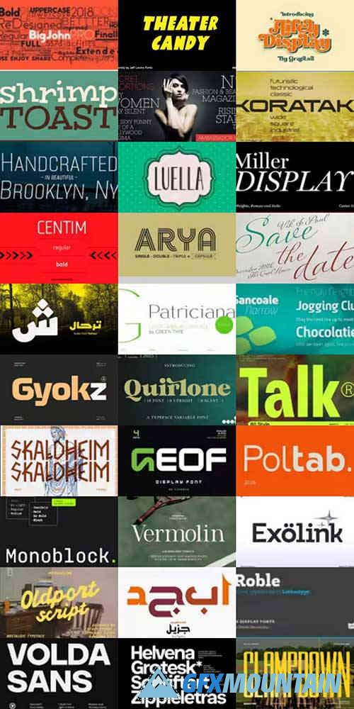 Special Fonts Bundle