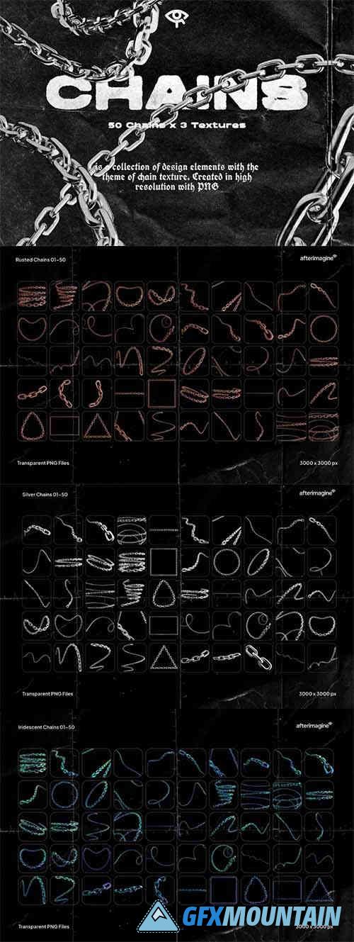 Chains PNG Collection