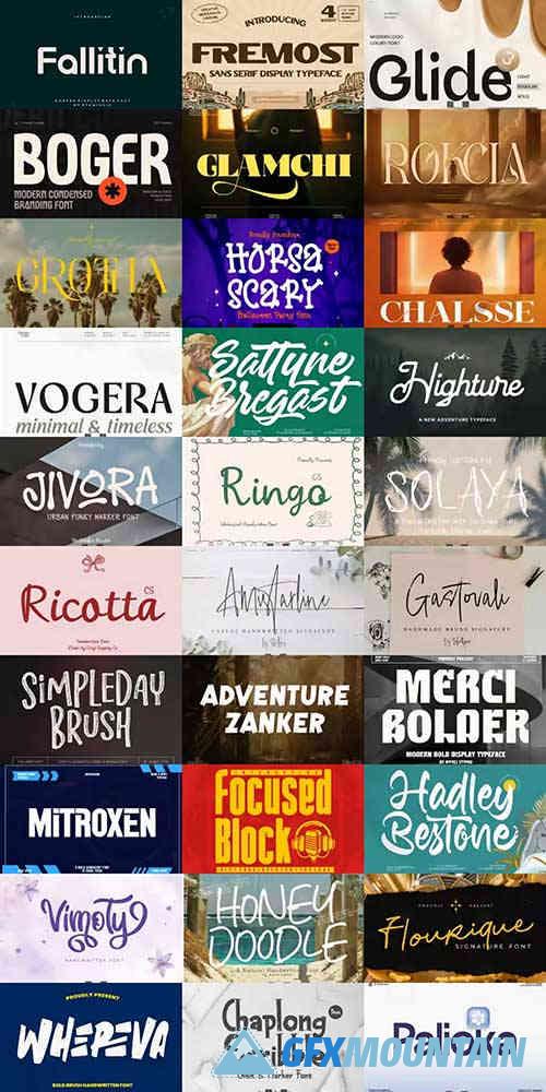 Special Fonts Bundle