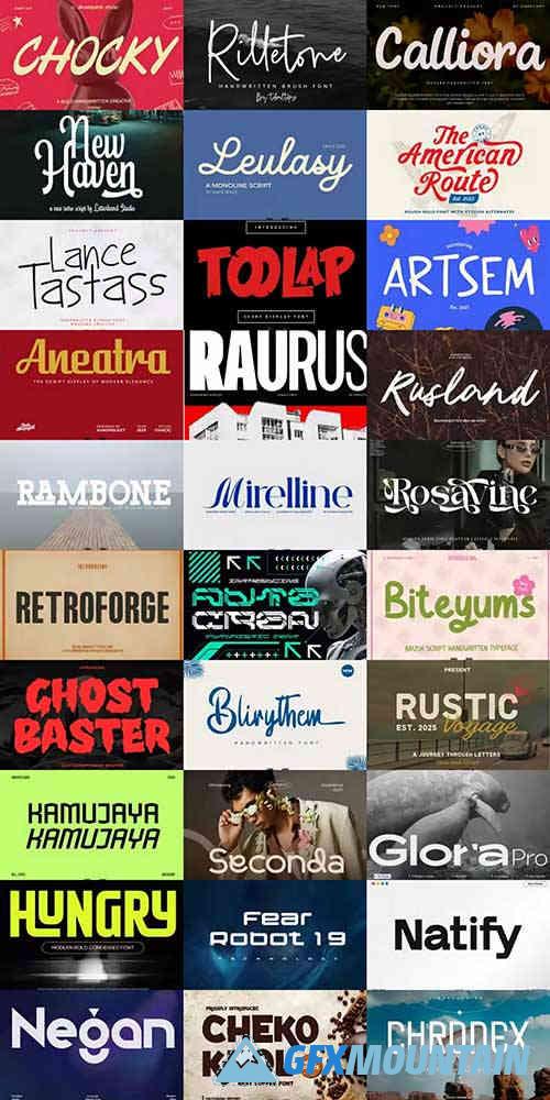 Special Fonts Bundle