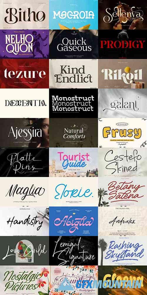Special Fonts Bundle