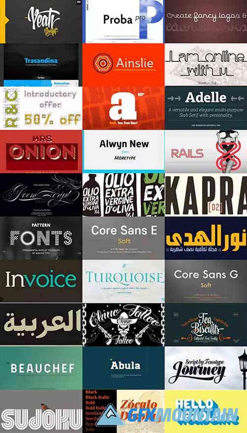 Special Fonts Bundle