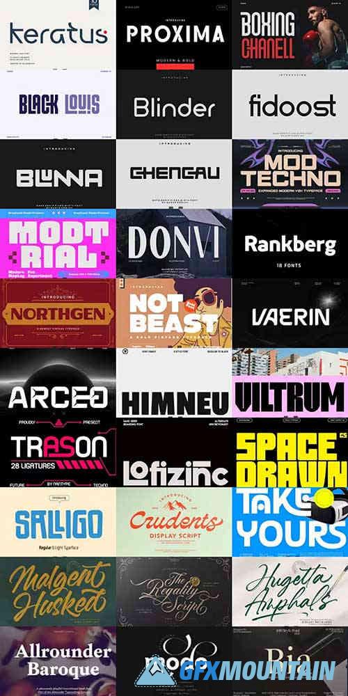 Special Fonts Bundle