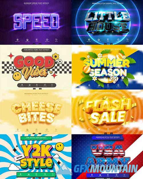 Editable Vector Text Effect