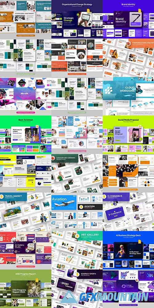 Amazing Presentations Templates