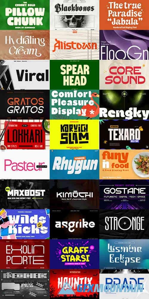 Special Fonts Bundle