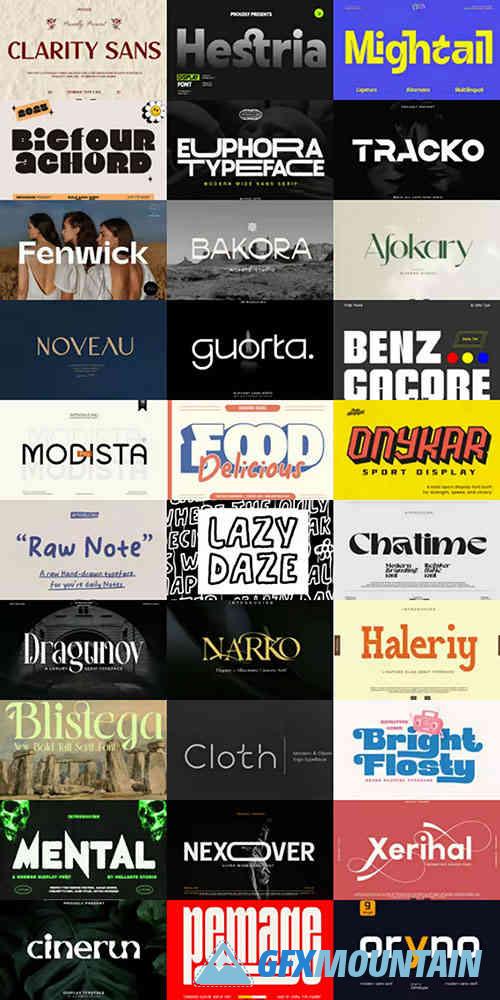 Special Fonts Bundle