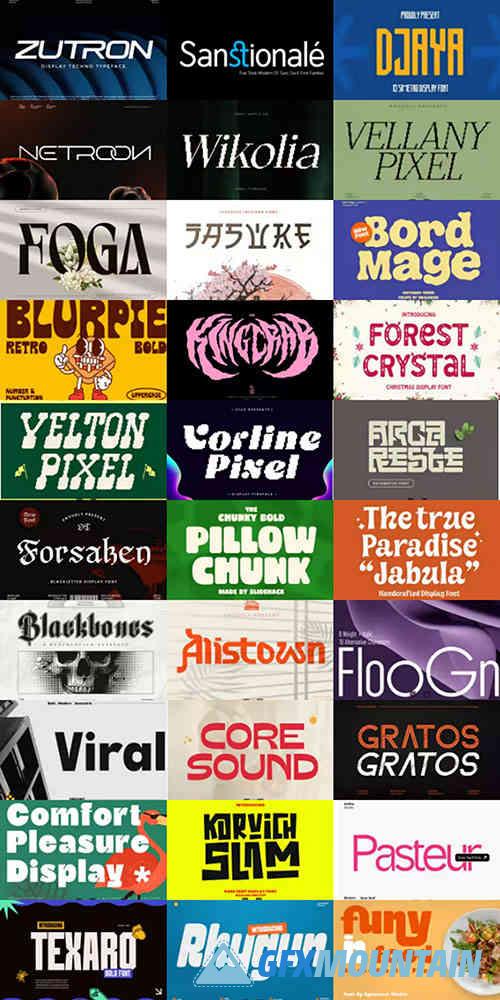 Special Fonts Bundle