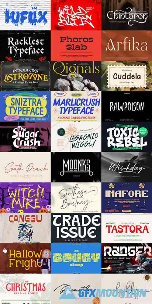 Special Fonts Bundle