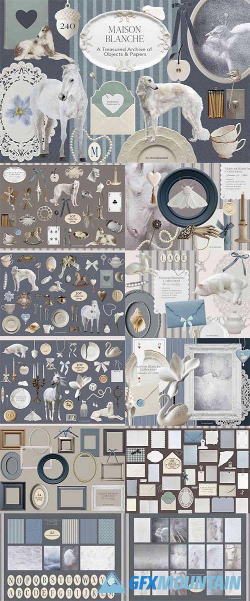 Decorative Objects & Paper Archive
