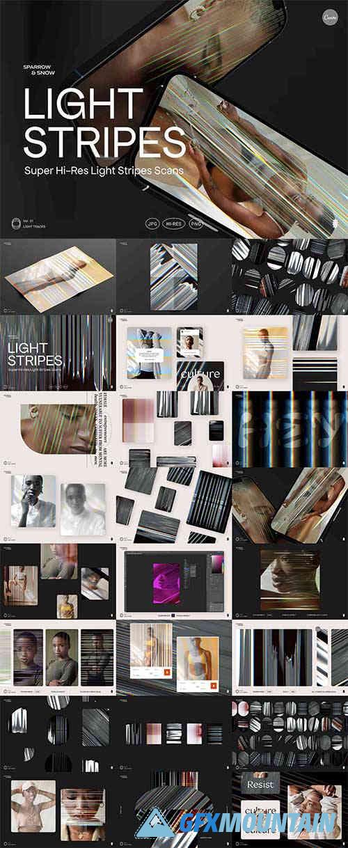 Light Stripes Hi-Res Overlays & Textures
