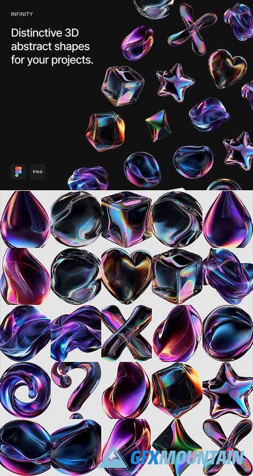 Craftwork Design – Infinity 3d Shapes