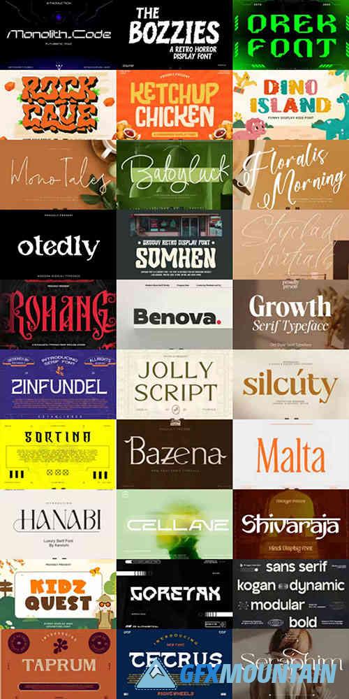 Special Fonts Bundle