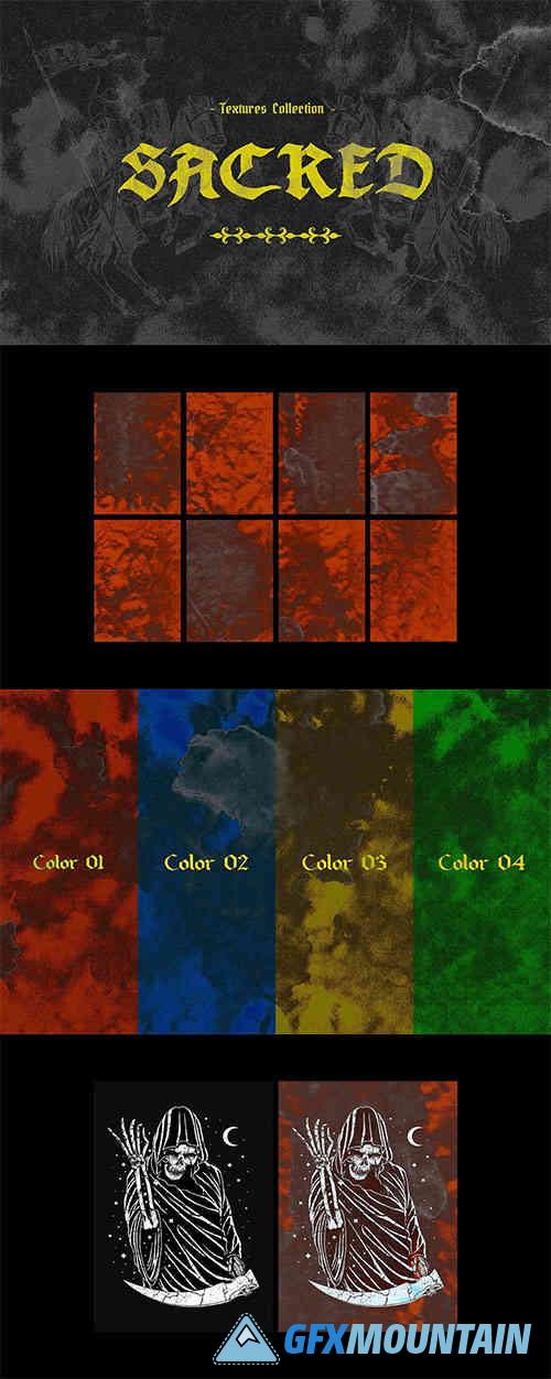Experimental Ink Textures Collection