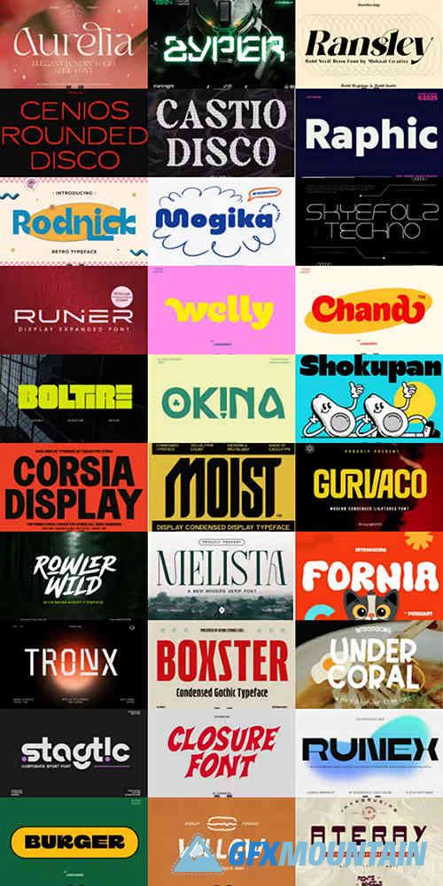 Special Fonts Bundle