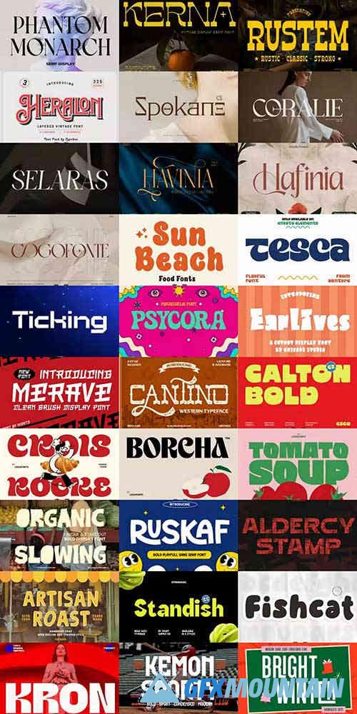 Special Fonts Bundle