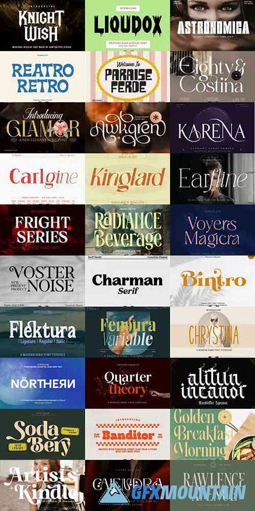 Special Fonts Bundle