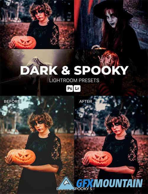 Dark & Spooky Lightroom Presets