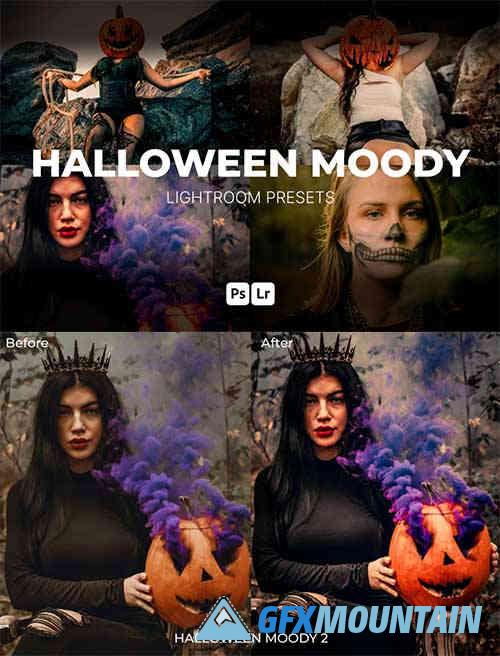 Halloween Moody Lightroom Presets