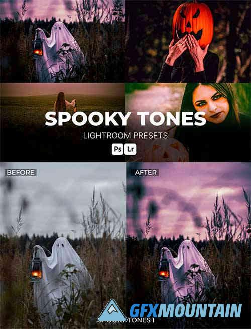 Spooky Tones Lightroom Presets
