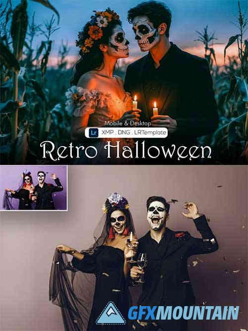 Retro Halloween preset