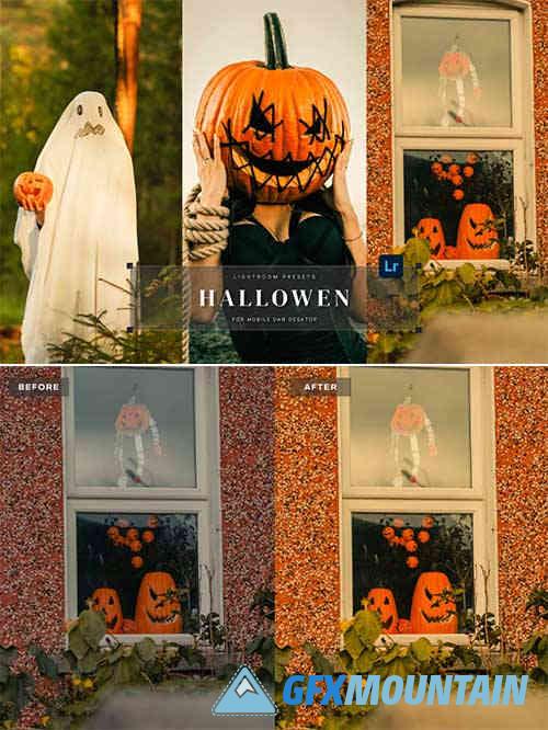 Halloween Lightroom Presets