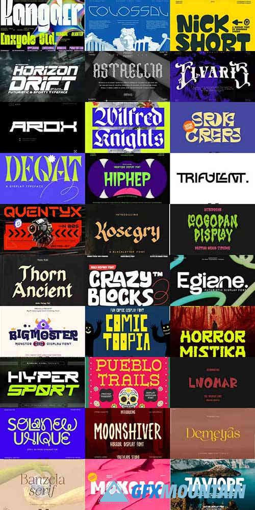 Special Fonts Bundle