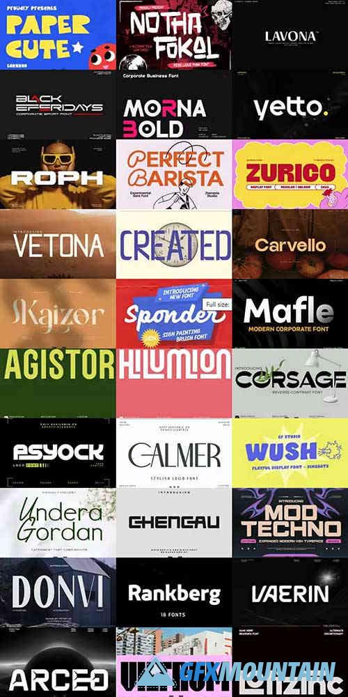 Special Fonts Bundle