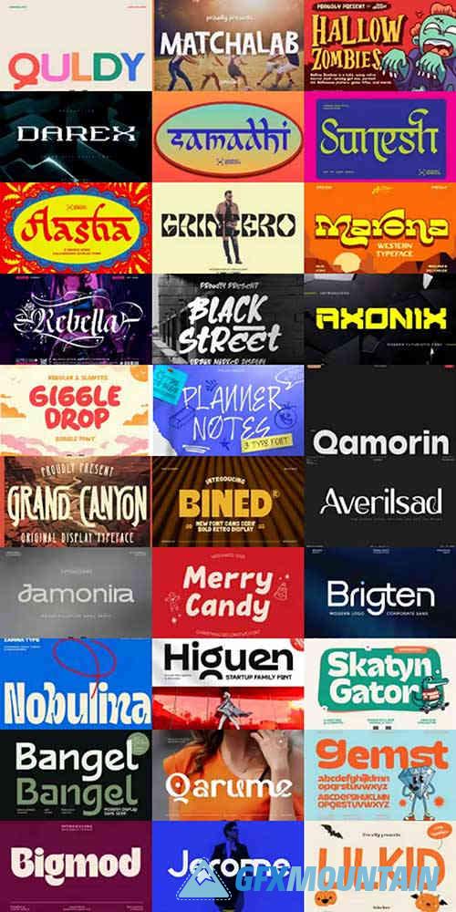 Special Fonts Bundle