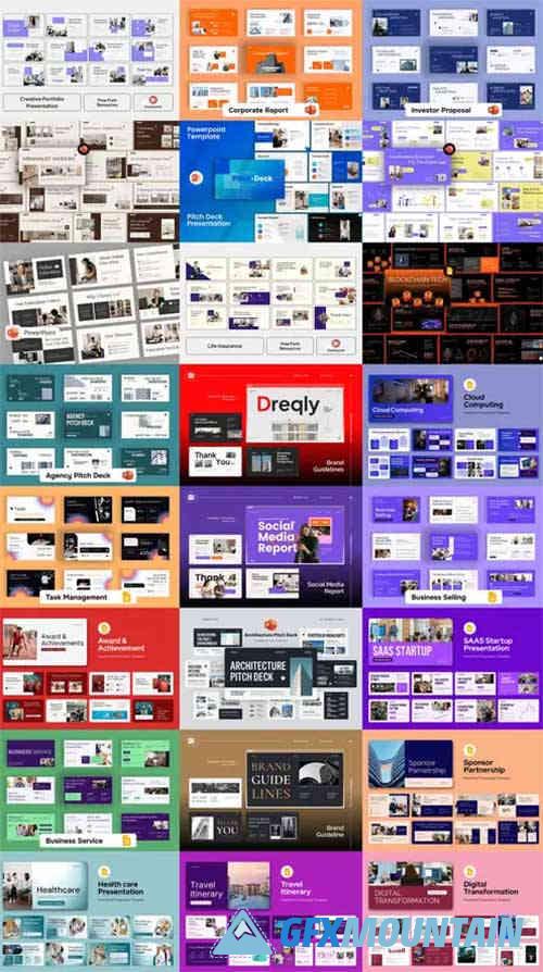 Amazing Presentations Templates