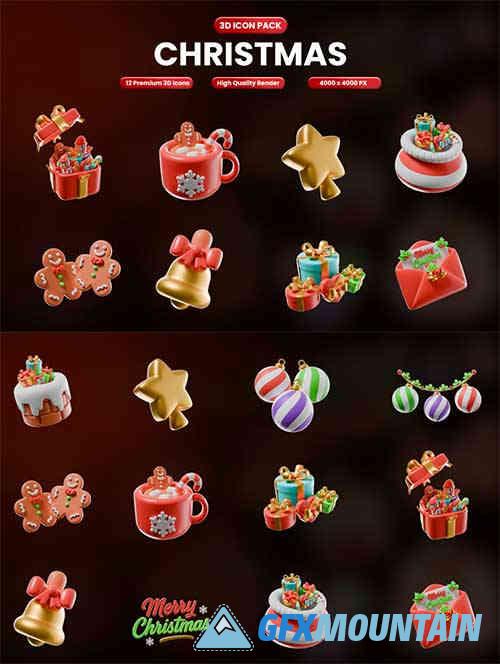 Christmas Icon Pack Design