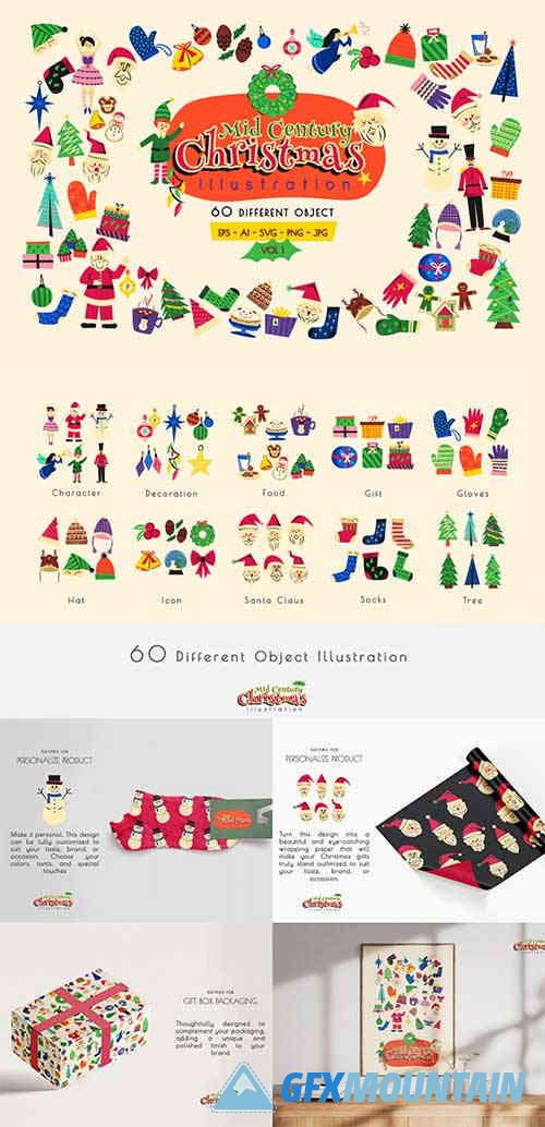 Mid Century Christmas