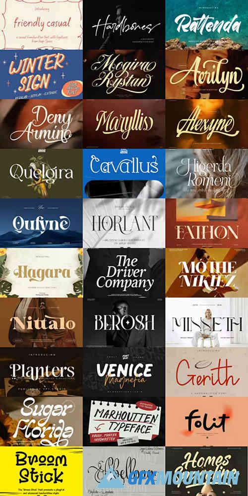 Special Fonts Bundle