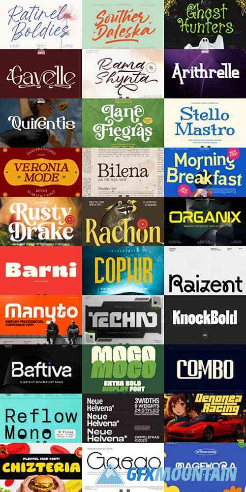 Special Fonts Bundle