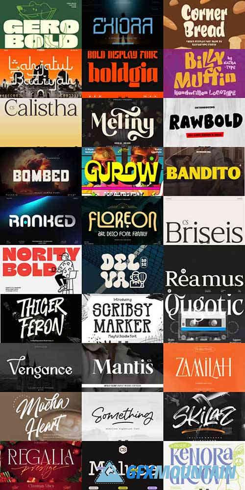 Special Fonts Bundle