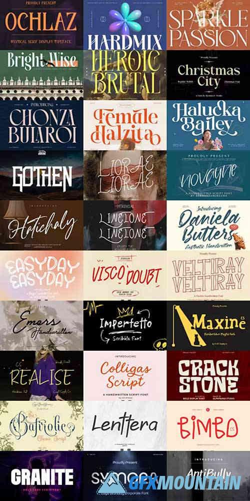 Special Fonts Bundle