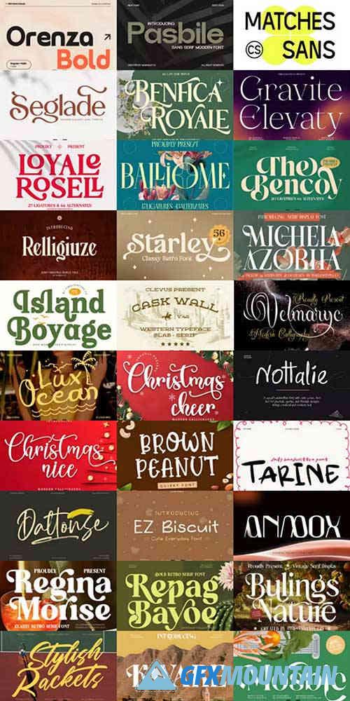 Special Fonts Bundle