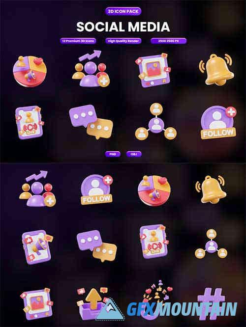 Social Media Icon Design