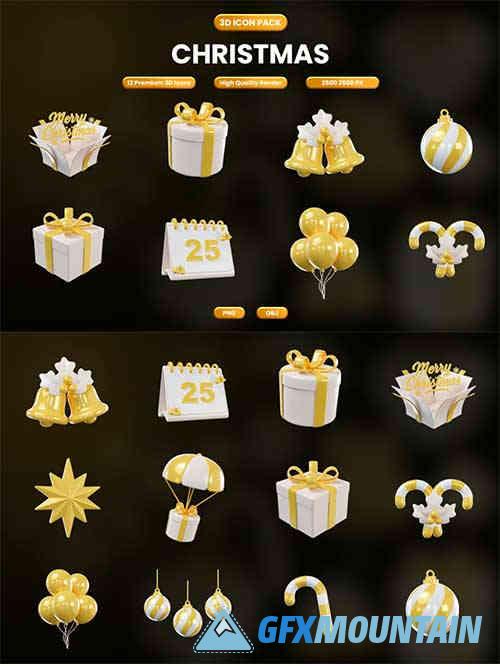 Christmas Icon Pack Design