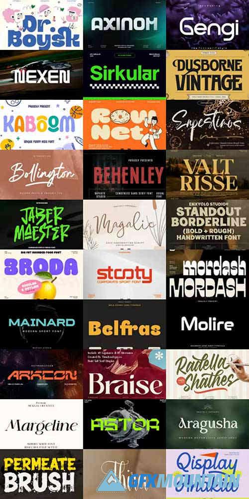 Special Fonts Bundle