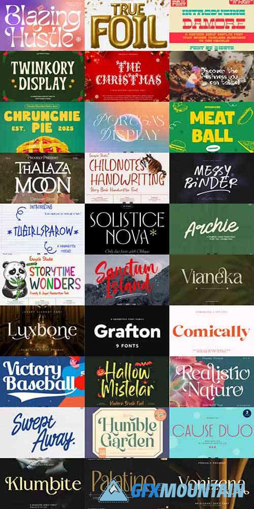 Special Fonts Bundle