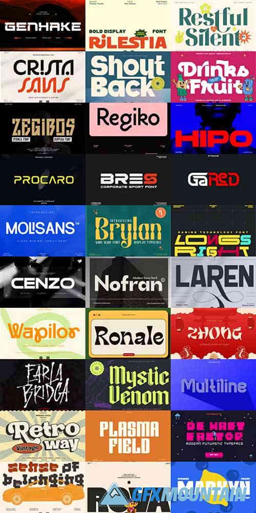 Special Fonts Bundle