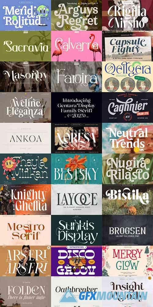 Special Fonts Bundle