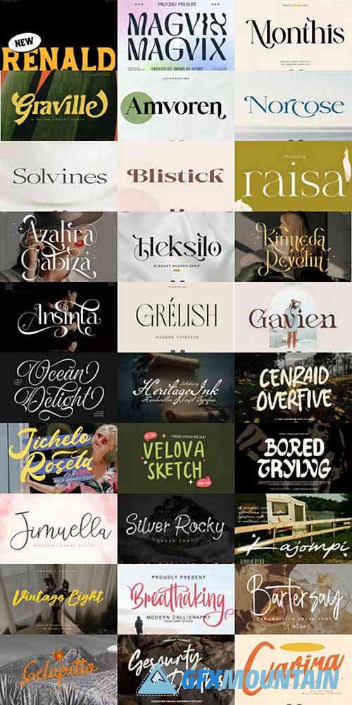 Special Fonts Bundle