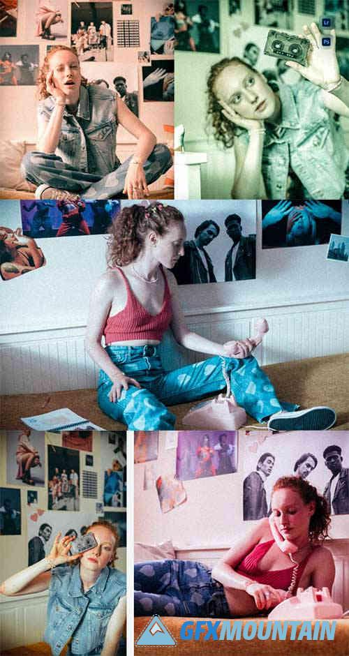 Retro Vibe Lightroom Preset